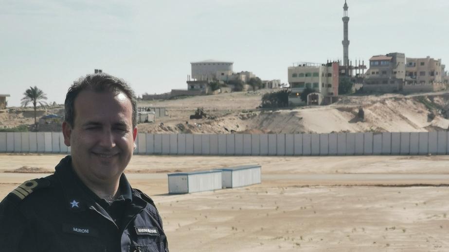 Il chirurgo sardo Mirko Muroni: «Col bisturi tra i feriti di Gaza» 
