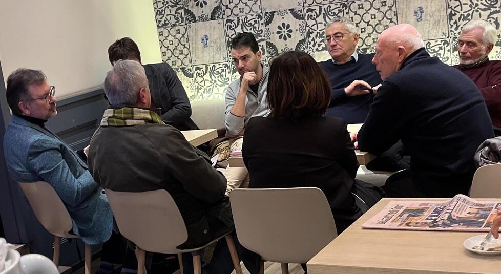 Elezioni, Alessandro Guarducci esce allo scoperto con “Livorno torna grande”. Quel caffè coi riformisti