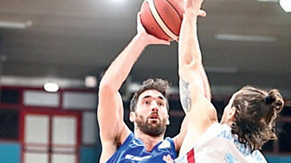 Fabo Herons batte Rieti ma col brivido E Radunic si piazza al di sopra di tutti 