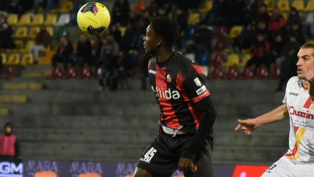 Lucchese, tre gol e la crisi se ne va: Rizzo Pinna è il giovane favoloso
