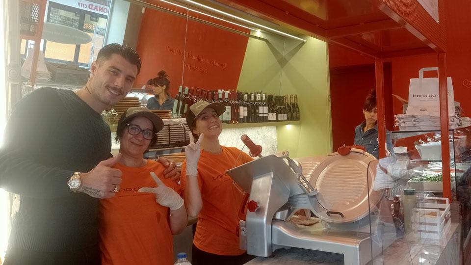 Da Pontedera a Viareggio per aprire una panineria: «Credo molto in questa città»