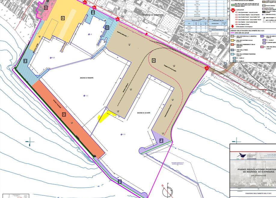 Porto di Carrara, i Paladini Apuoversiliesi: sarà decisivo anche il ministero della Cultura<br>
