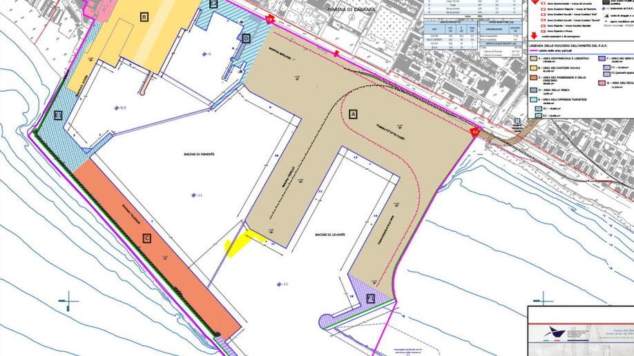 Porto di Carrara, i Paladini Apuoversiliesi: sarà decisivo anche il ministero della Cultura<br>
