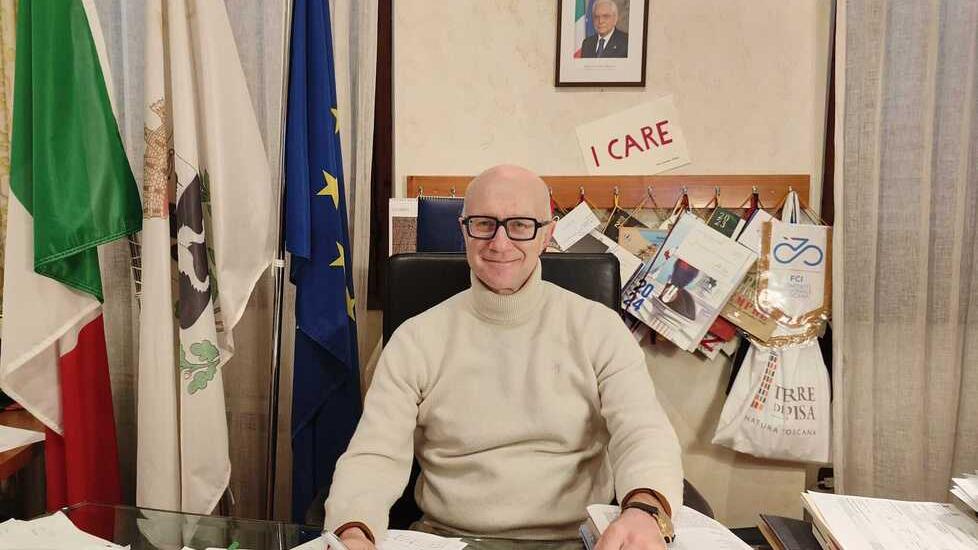 Alessio Spinelli, sindaco di Fucecchio per 10 anni: «Torno a lavorare in Comune ma è un errore vietare il terzo mandato»