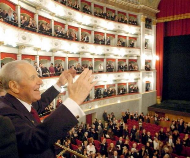 Livorno, ecco i 20 anni del nuovo Goldoni. La rinascita è nel segno di Ciampi