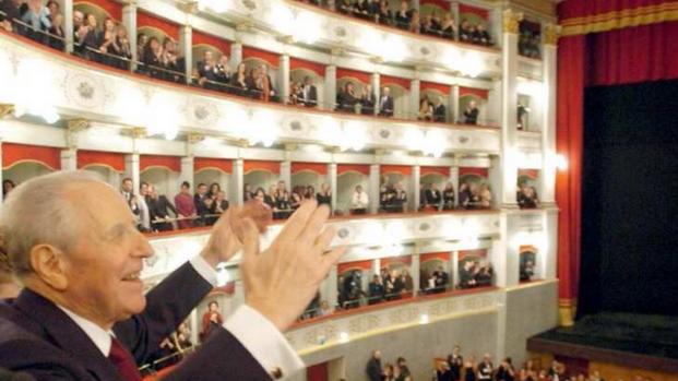 Livorno, ecco i 20 anni del nuovo Goldoni. La rinascita è nel segno di Ciampi
