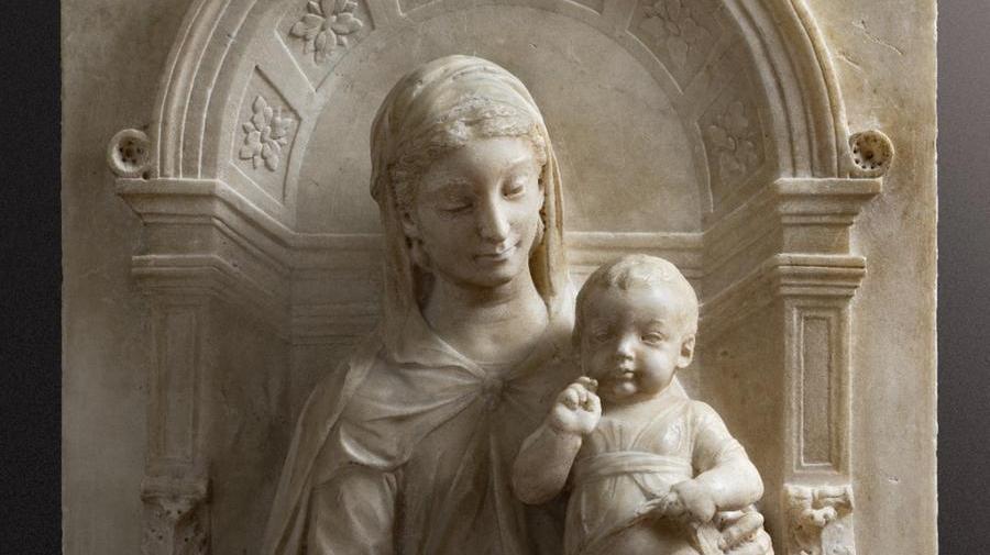 Madonna col Bambino, la scultura restaurata a Ferrara