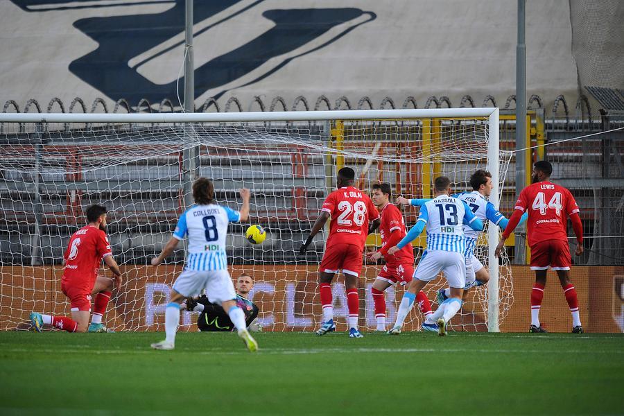 Perugia-Spal 3-1, biancazzurri sconfitti