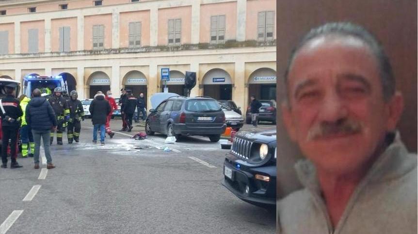 È morto l’artigiano di 61 anni che si è dato fuoco in piazza