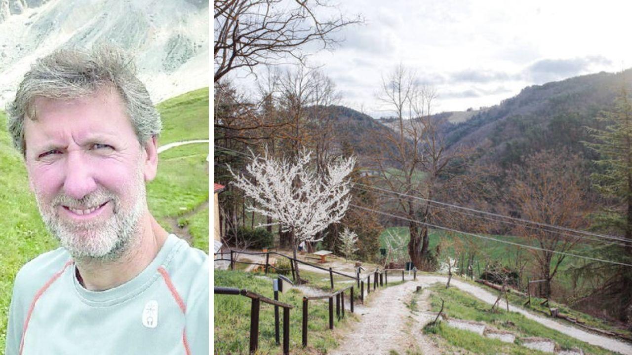 L'imprenditore pratese e il centro sull'Appennino Tosco-emiliano