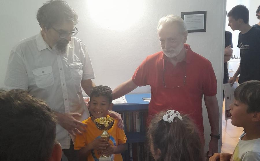 Livorno festeggia Luca Doronzo nuovo campione di scacchi di 7 anni e mezzo