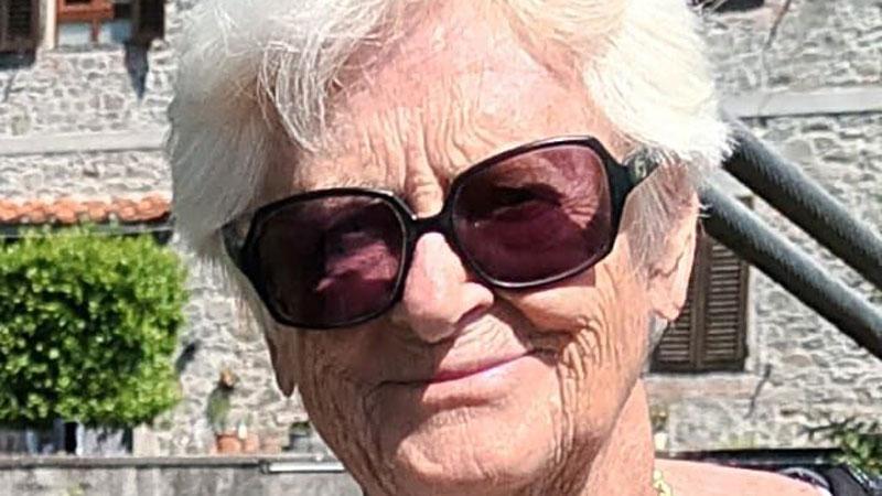 Una foto della professoressa Spadavecchia in una foto concessa dalla famiglia
