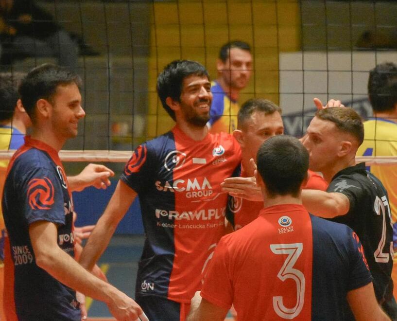 Un’esultanza dei ragazzi della Sacma dopo la vittoria contro Cus Pisa (foto Marco Vedovi)