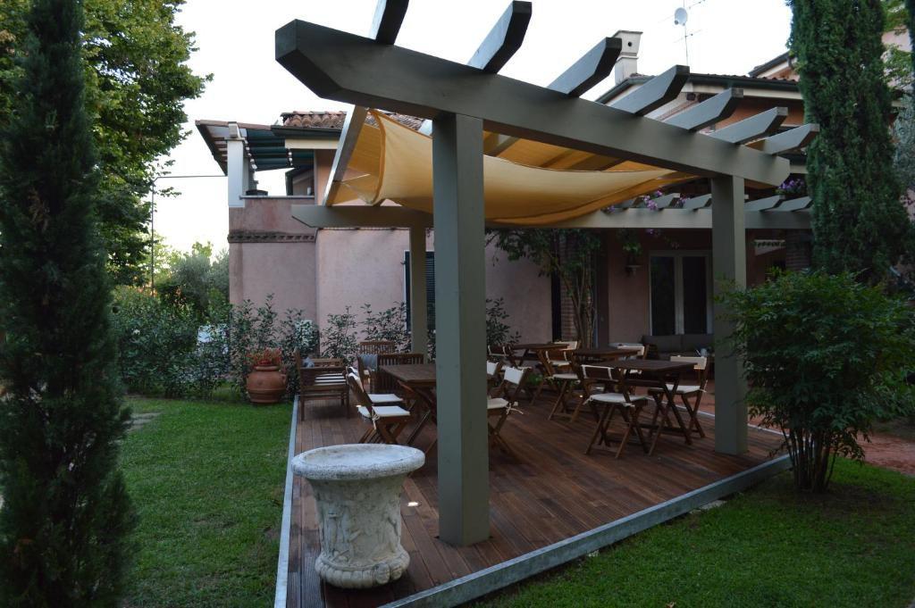 Il b&b Acquamarina a Marina di Massa