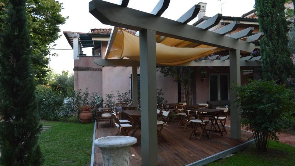Il b&b Acquamarina a Marina di Massa