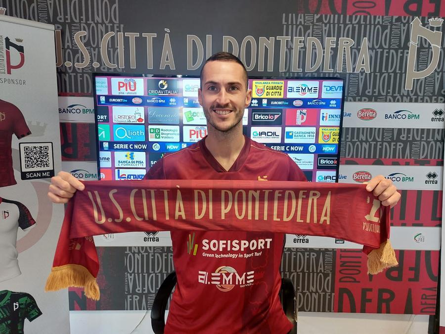 Pontedera, ufficiale l’arrivo di Ganz