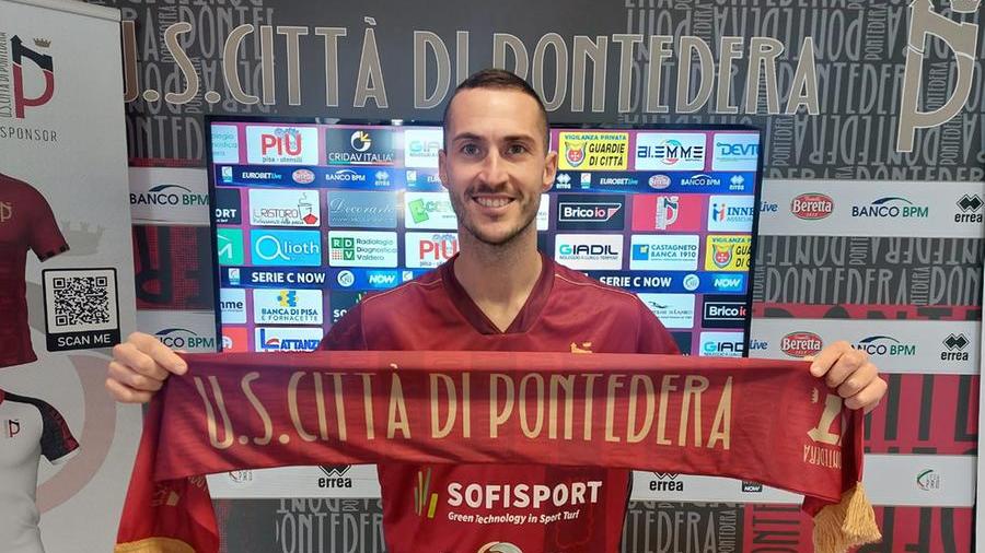 Pontedera, ufficiale l’arrivo di Ganz