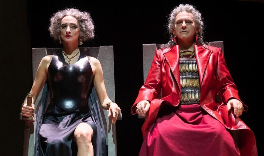 “Antonio e Cleopatra” all’Asioli nel nome di Eros e della libertà