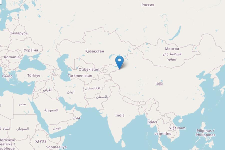 Terremoto in Cina di magnitudo 7
