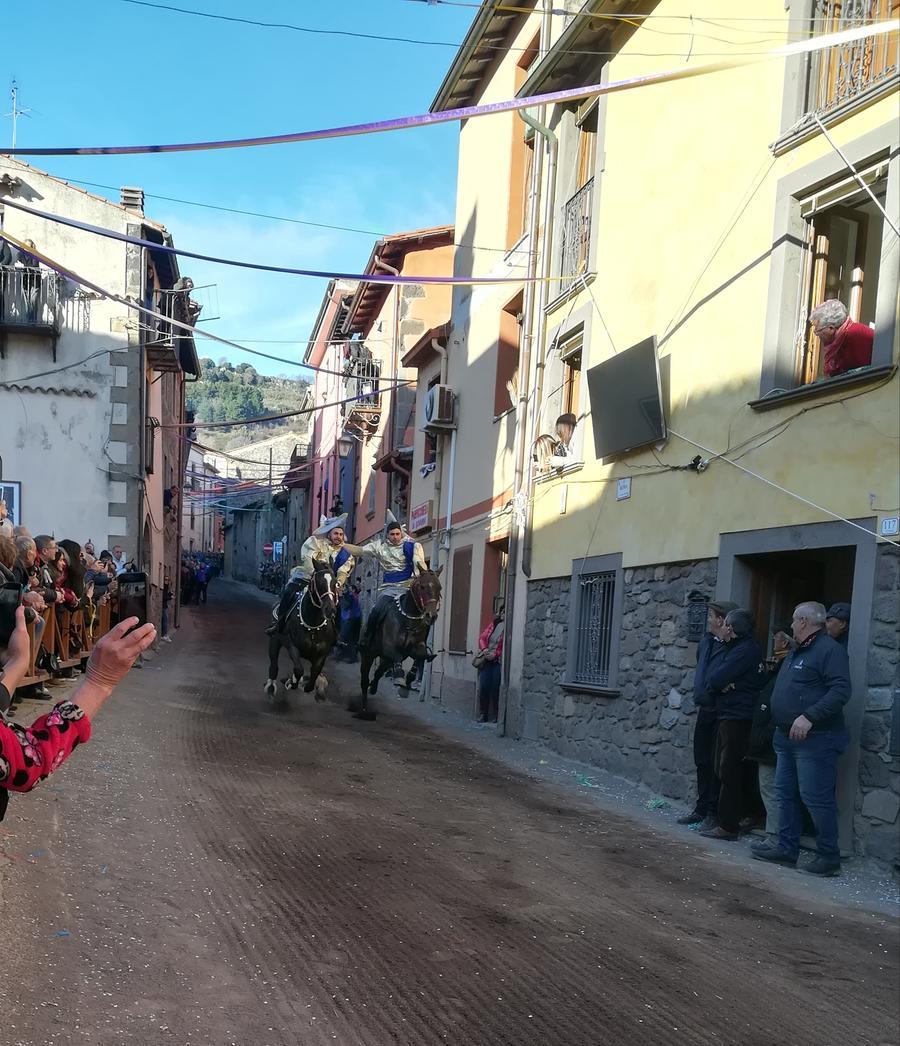 
	Un'immagine di archivio di Sa Carrela 'e nanti

