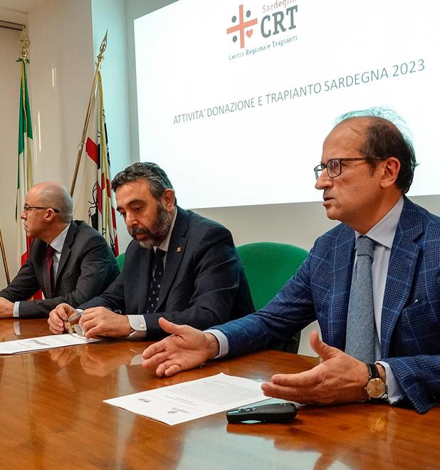 Trapianti e donazioni, l’isola è tra le regioni più generose