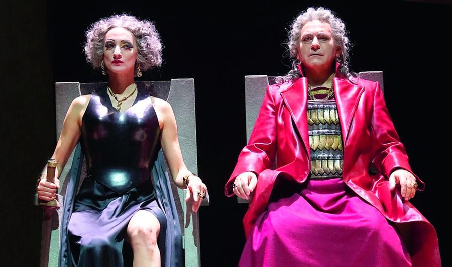 “Antonio e Cleopatra” all’Asioli nel nome di Eros e della libertà