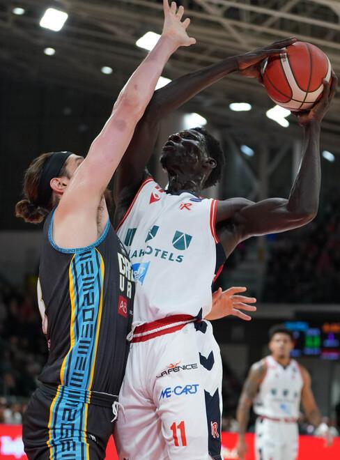 «Faye, scommessa vinta»