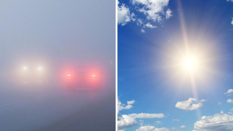 Meteo in Toscana, torna il sole con punte fino a 20 gradi: «Prepariamoci alla grande nebbia»