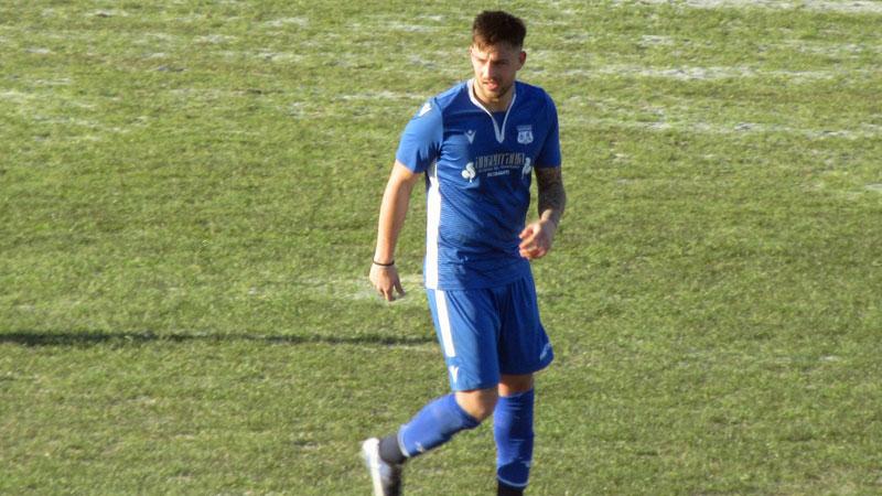Riccardo Loffredo. Attaccante dell’Argentario