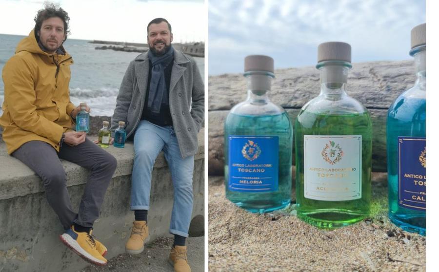 Meloria, Acquaviva e Calafuria: le essenze dedicate a Livorno vendute anche negli Usa