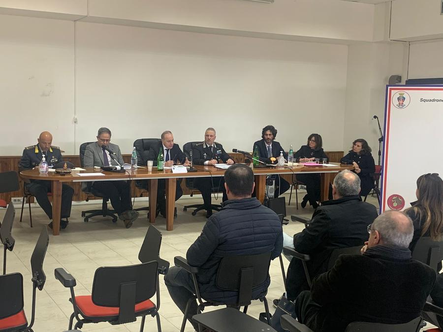 
	La riunione del Comitato per l'ordine e la sicurezza coi sindaci dell'Alto Oristanese

