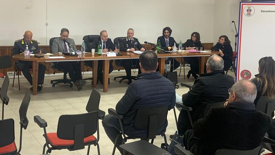 La riunione del Comitato per l'ordine e la sicurezza coi sindaci dell'Alto Oristanese