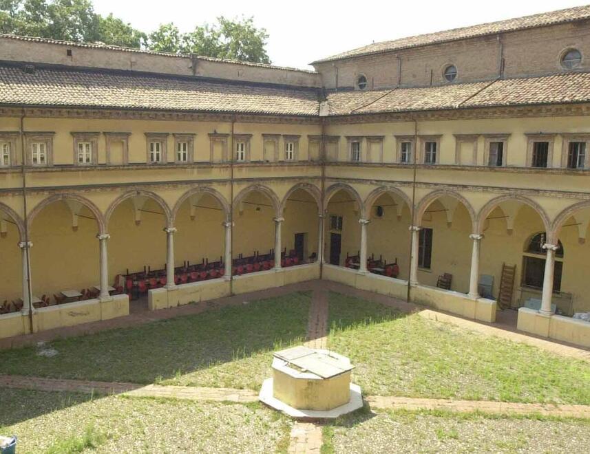 Modena, un polo culturale nel futuro del monastero di San Pietro<br type="_moz" />

