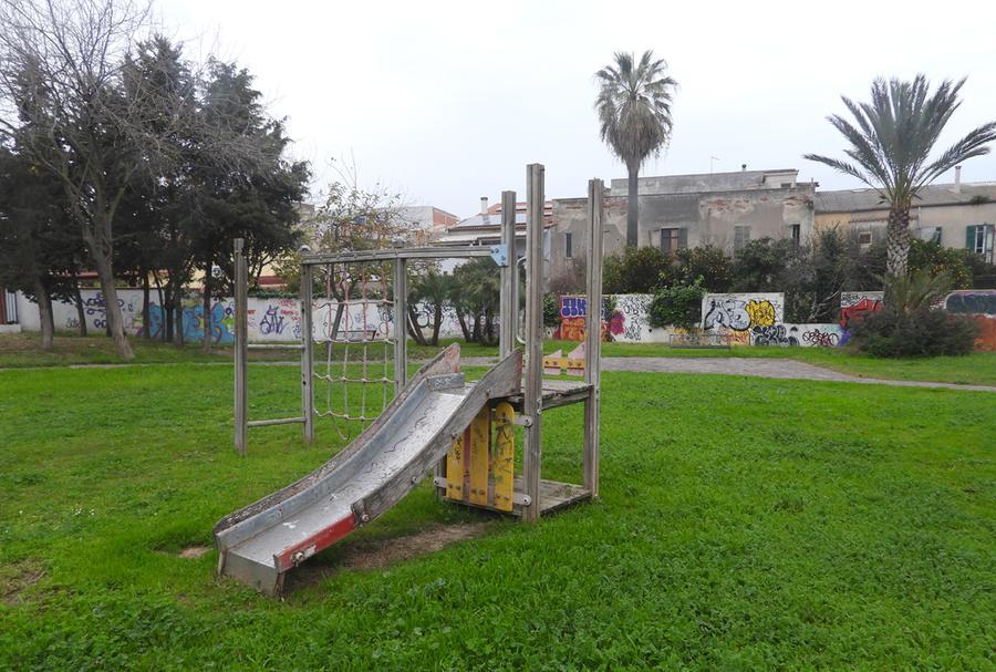 
	Il parco di via Solferino

