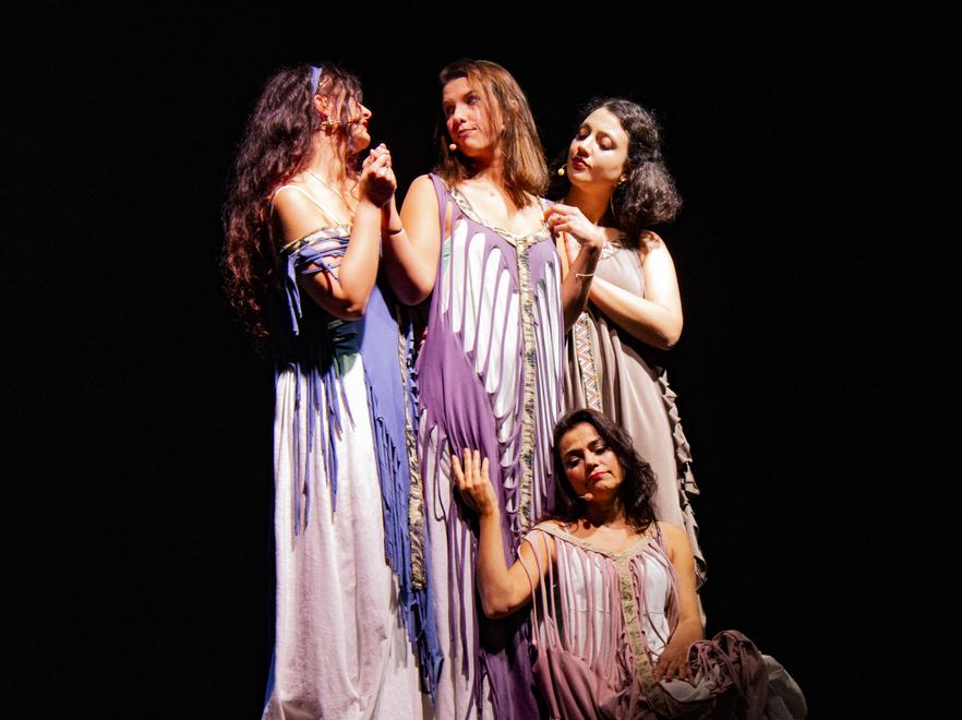 A Sassari in scena TI-DE, in bilico tra Orlando e Odissea 