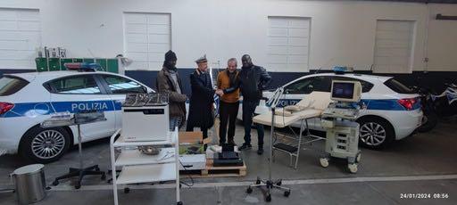 Un ambulatorio ginecologico da Sassari al Senegal