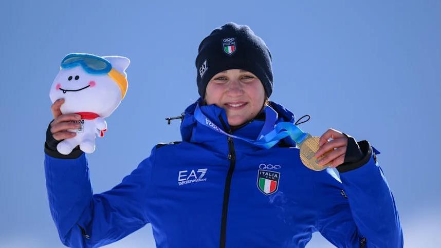 Fanano, Flora ha fatto l’impresa: è medaglia d’oro alle Olimpiadi invernali giovanili