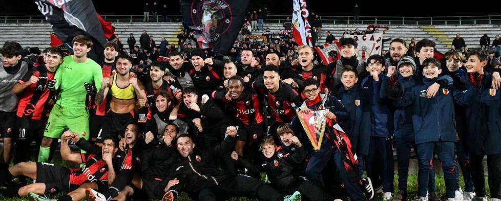 Alla Lucchese serve un’impresa per cullare il sogno di Coppa Italia 