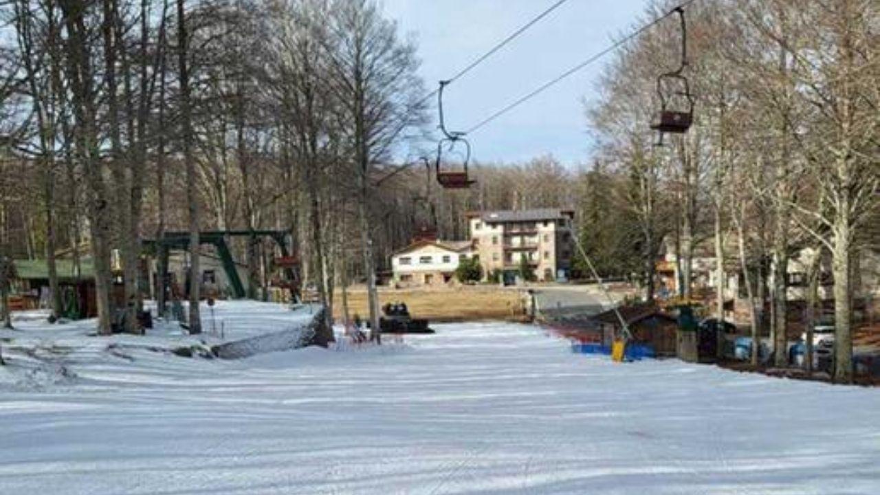 La situazione sul Monte Amiata