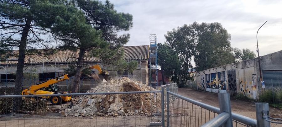 Nuoro, l’ex Artiglieria diventa campus e polo sportivo