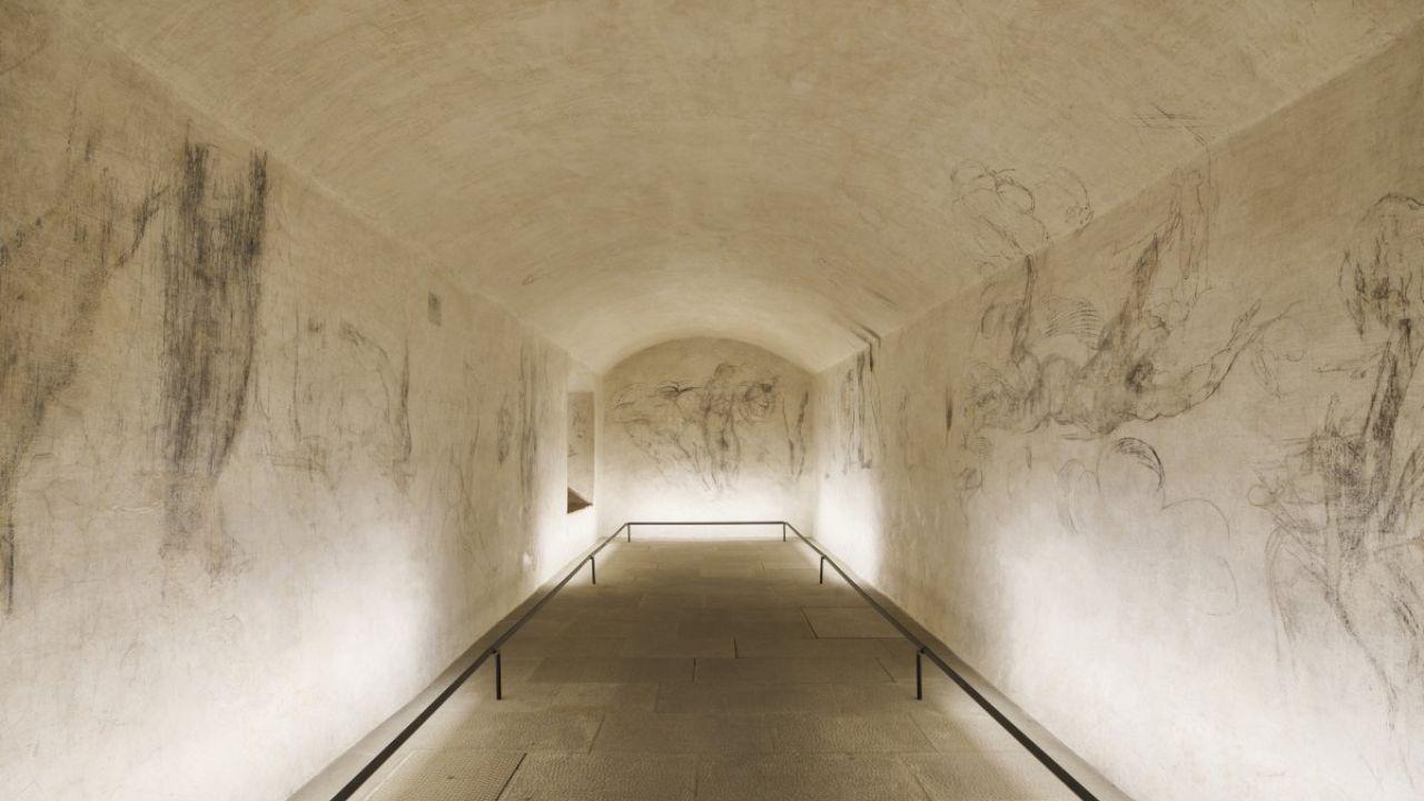 La stanza segreta di Michelangelo