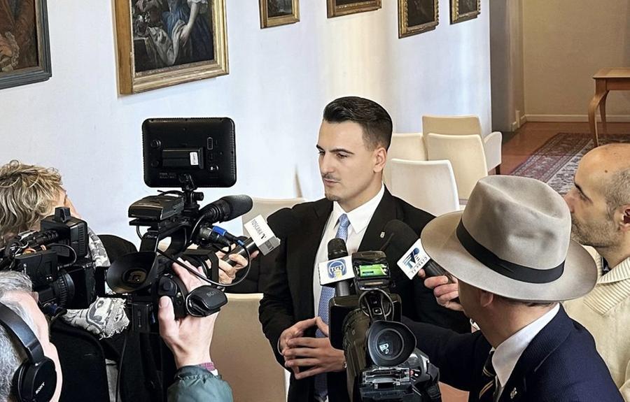 
	Il consigliere comunale Claudiu Stanasel del centrodestra

