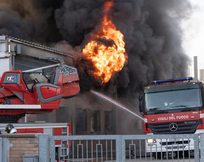 Modena, Arpae esclude criticità ambientali dopo l’incendio in via del Mercato<br type="_moz" />
