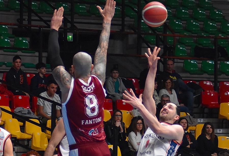 
	Un'immagine del match

