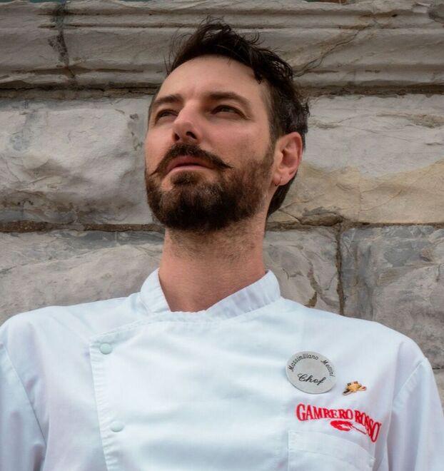 Trattorie contro ristoranti stellati, lo chef piombinese Max Mettini in tv a Ciao Darwin