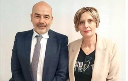 
	I due nuovi primari Nicola Mumoli, che guider&agrave; la medicina del Versilia, e Valentina Pinelli, responsabile della pneumologia per l&rsquo;area nord

