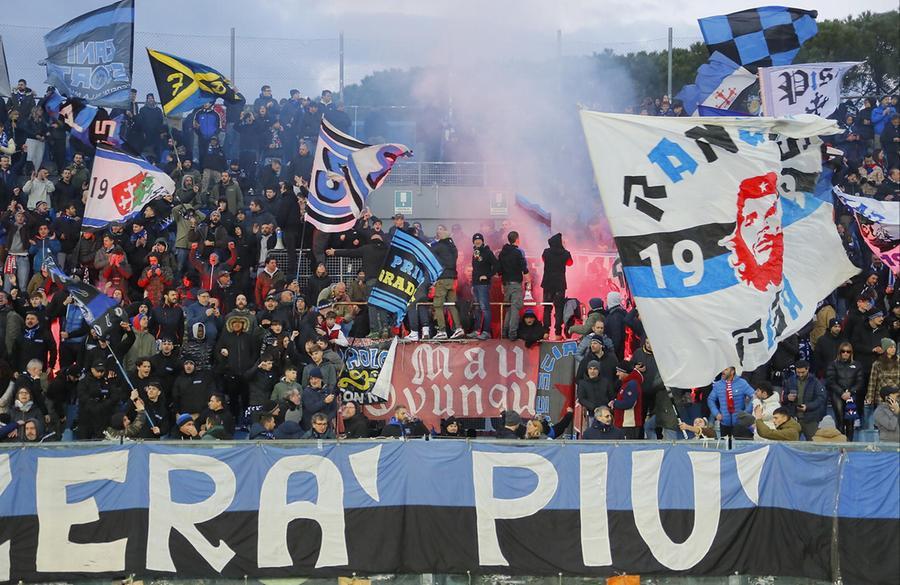 Pisa, sciopero dell’Arena ma la Curva Nord farà sentire il suo calore