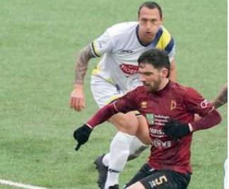 
	Lorenzo Peli l&rsquo;anno scorso in maglia granata (foto FrancoSilvi)

