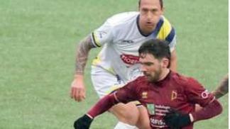 Lorenzo Peli l’anno scorso in maglia granata (foto FrancoSilvi)