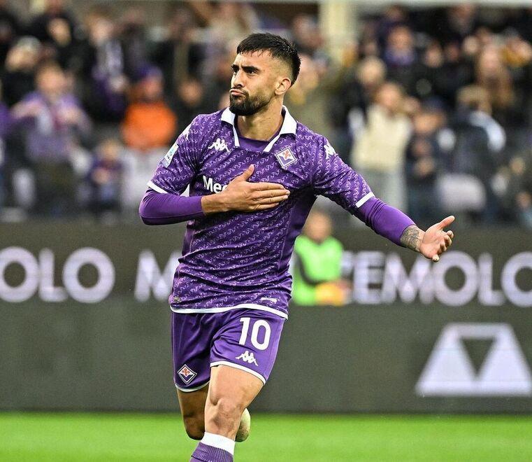 Nico Gonzalez: l’esterno torna in campo a un mese e mezzo dal suo infortunio